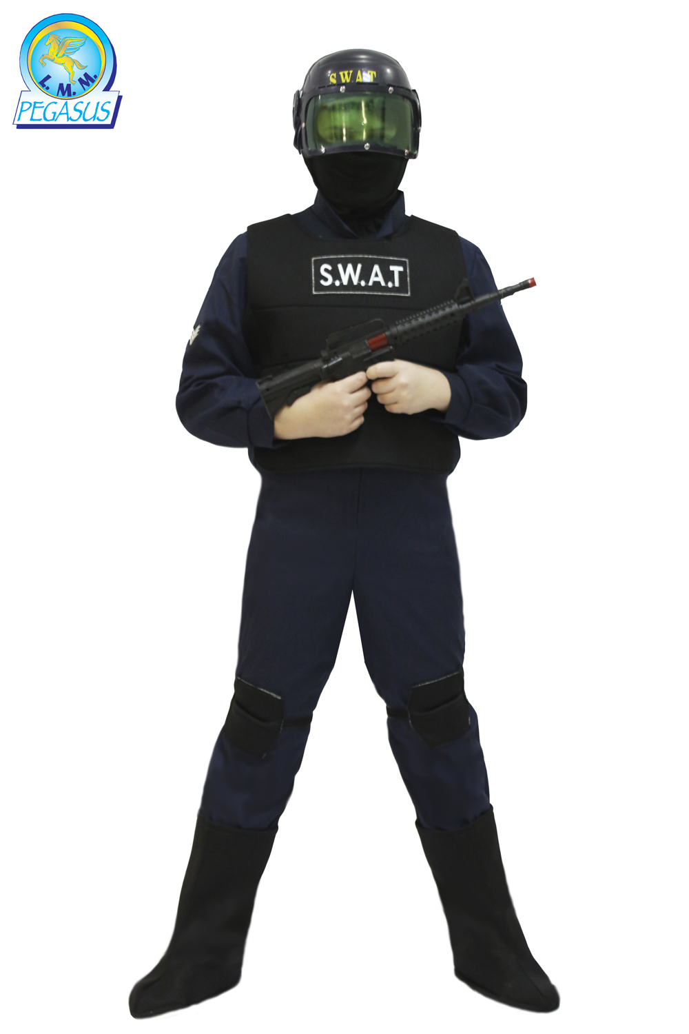 SWAT CON ACCESSORI
